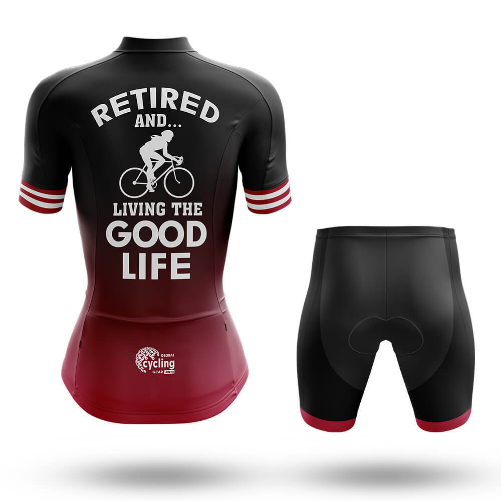 Retirement - Women - Cycling Kit