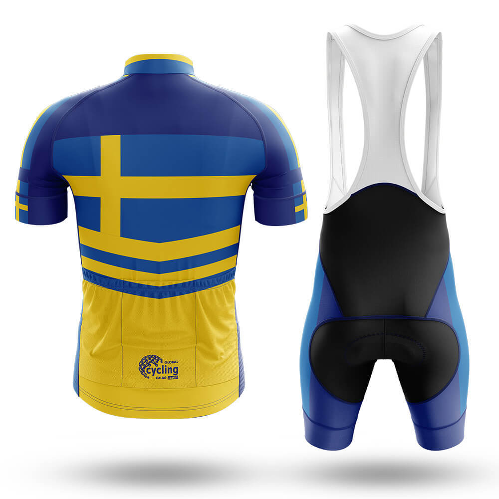 Sweden Sverige Flag - Men's Cycling Kit