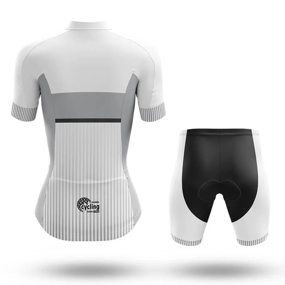 White - Women - Cycling Kit