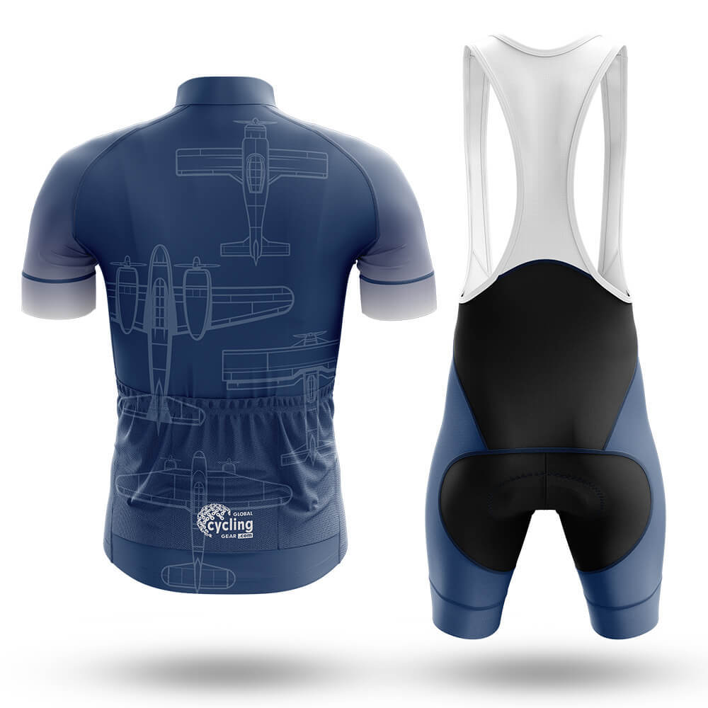 Air Force Aim High - Men's Cycling Kit