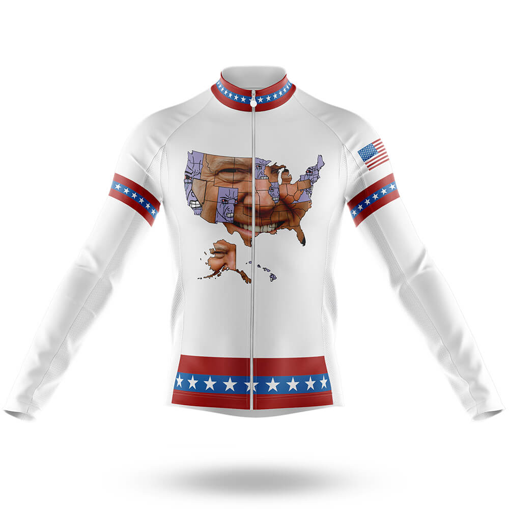 US Map E2024 - Men's Cycling Kit