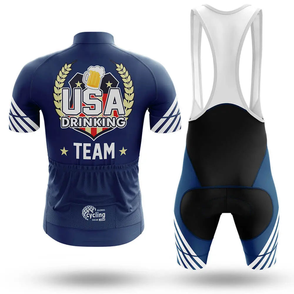 USA Drinking Team - Navy - Men's Cycling Kit