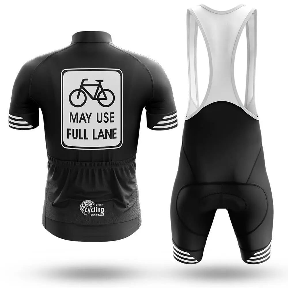 Full Lane - Men's Cycling Kit