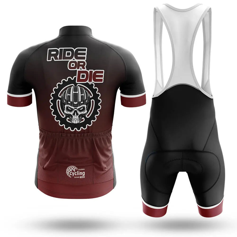 Ride Or Die V7 - Men's Cycling Kit