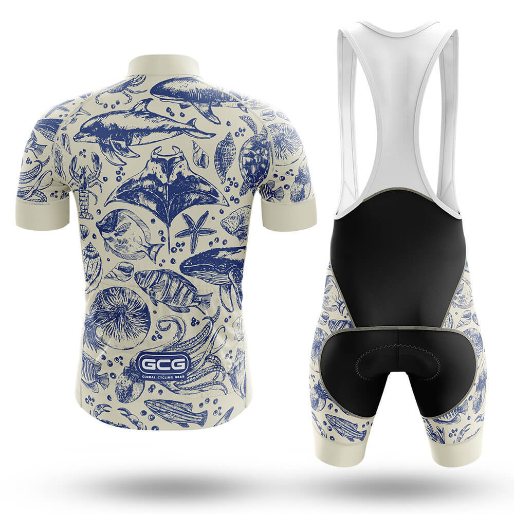 Ocean Nature - Men's Cycling Kit