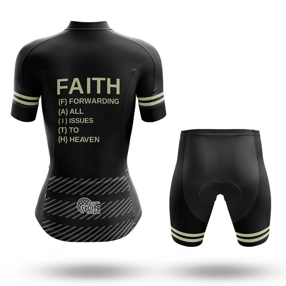 Faith - Women - Cycling Kit