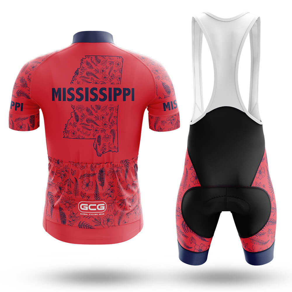 Mississippi Symbol - Men's Cycling Kit