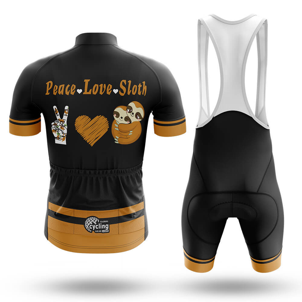 Peace Love Sloth - Men's Cycling Kit