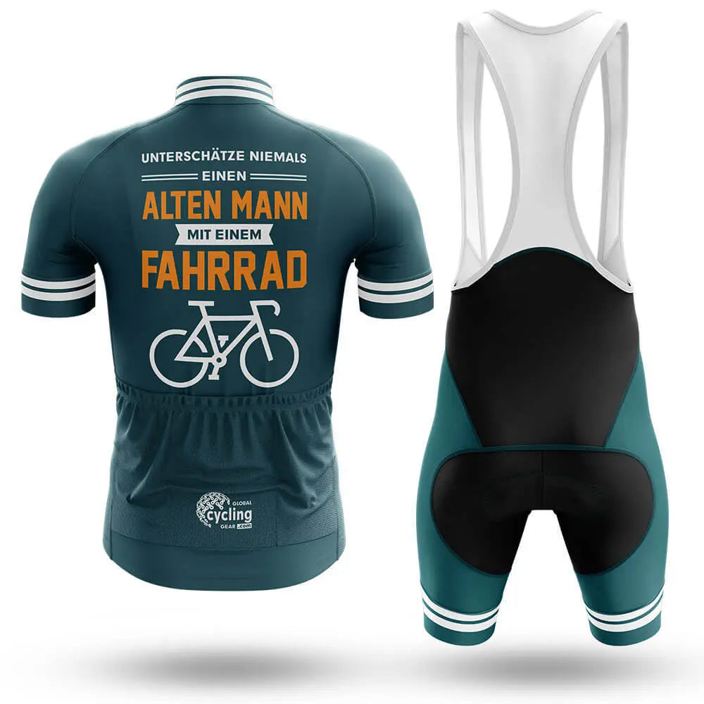 Alten Mann (Old man) - Men's Cycling Kit