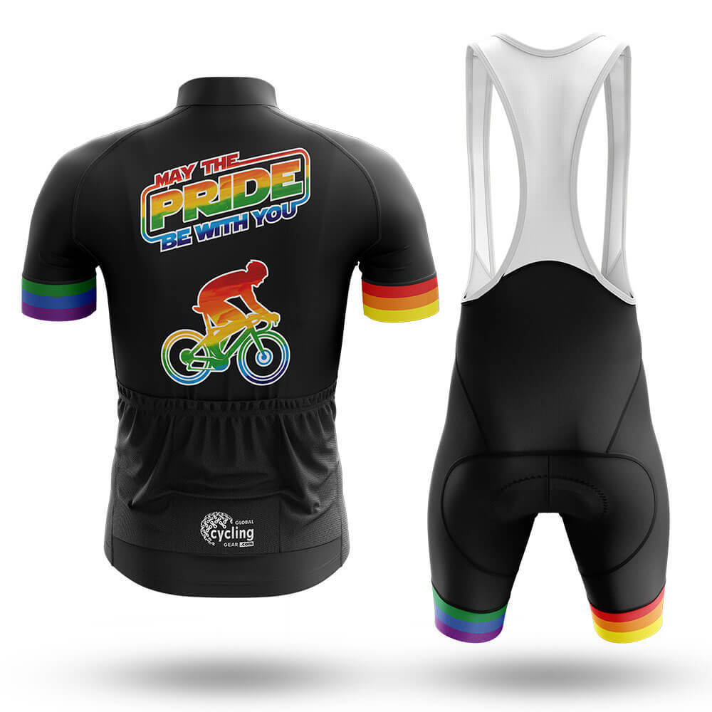 The Pride Be With You Rainbow - Men's Cycling Kit