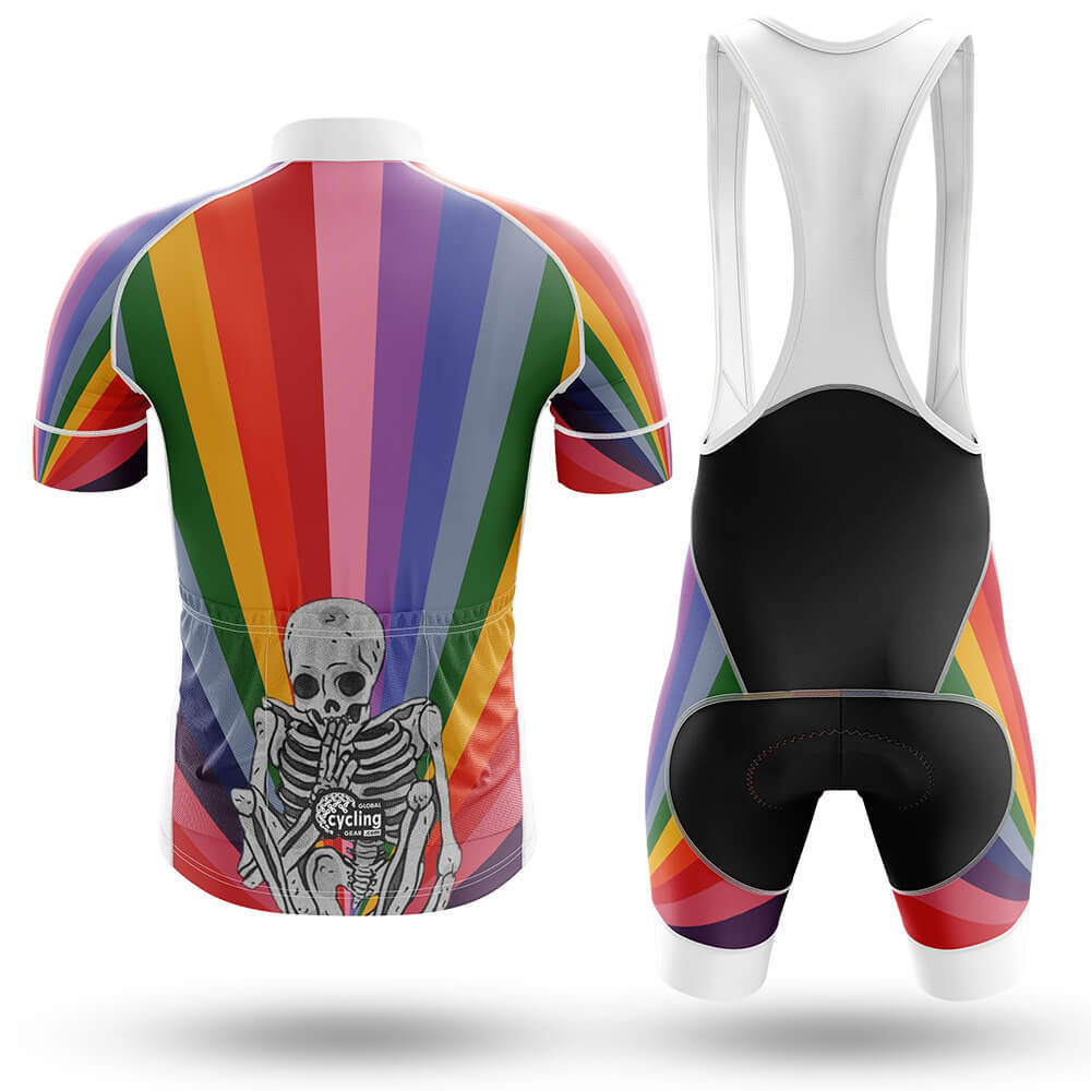 Rainbow Skull - Men's Cycling Kit