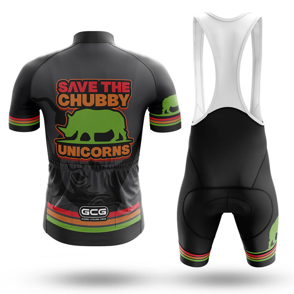 The Chubby Unicorns V5 - Men's Cycling Kit