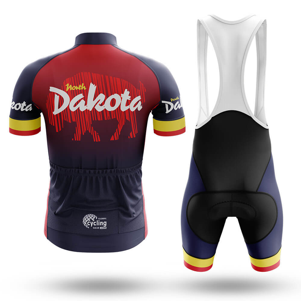 North Dakota Symbol - Men's Cycling Kit
