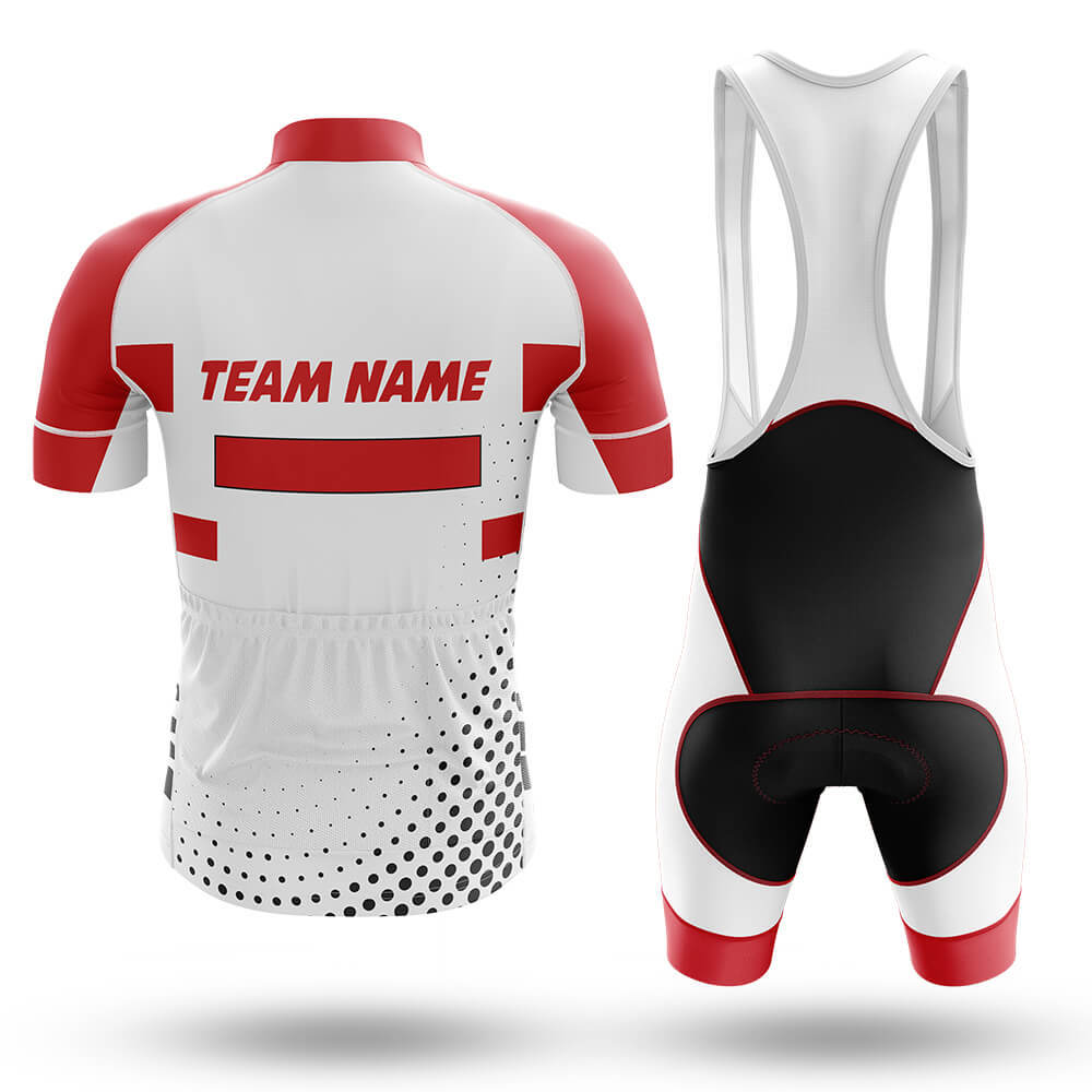 Custom Team Name M18 - Men's Cycling Kit