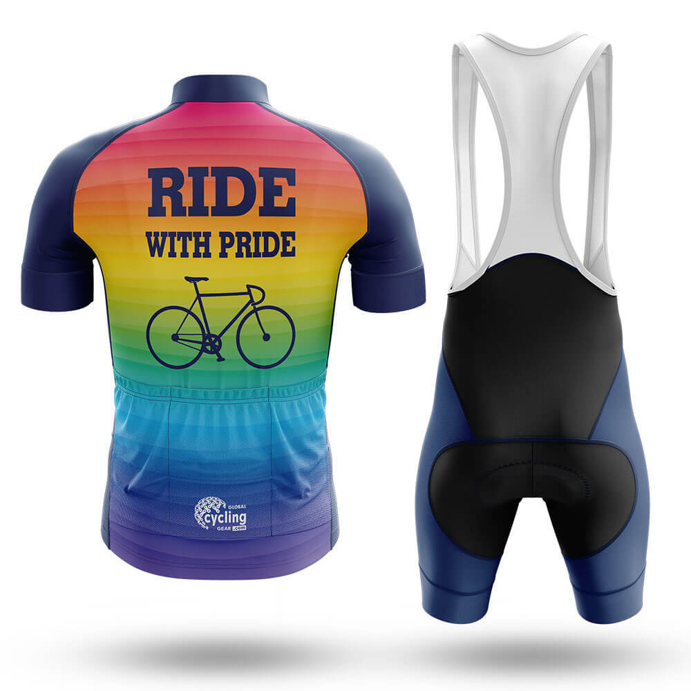 Ride With Pride V5 - Men's Cycling Kit