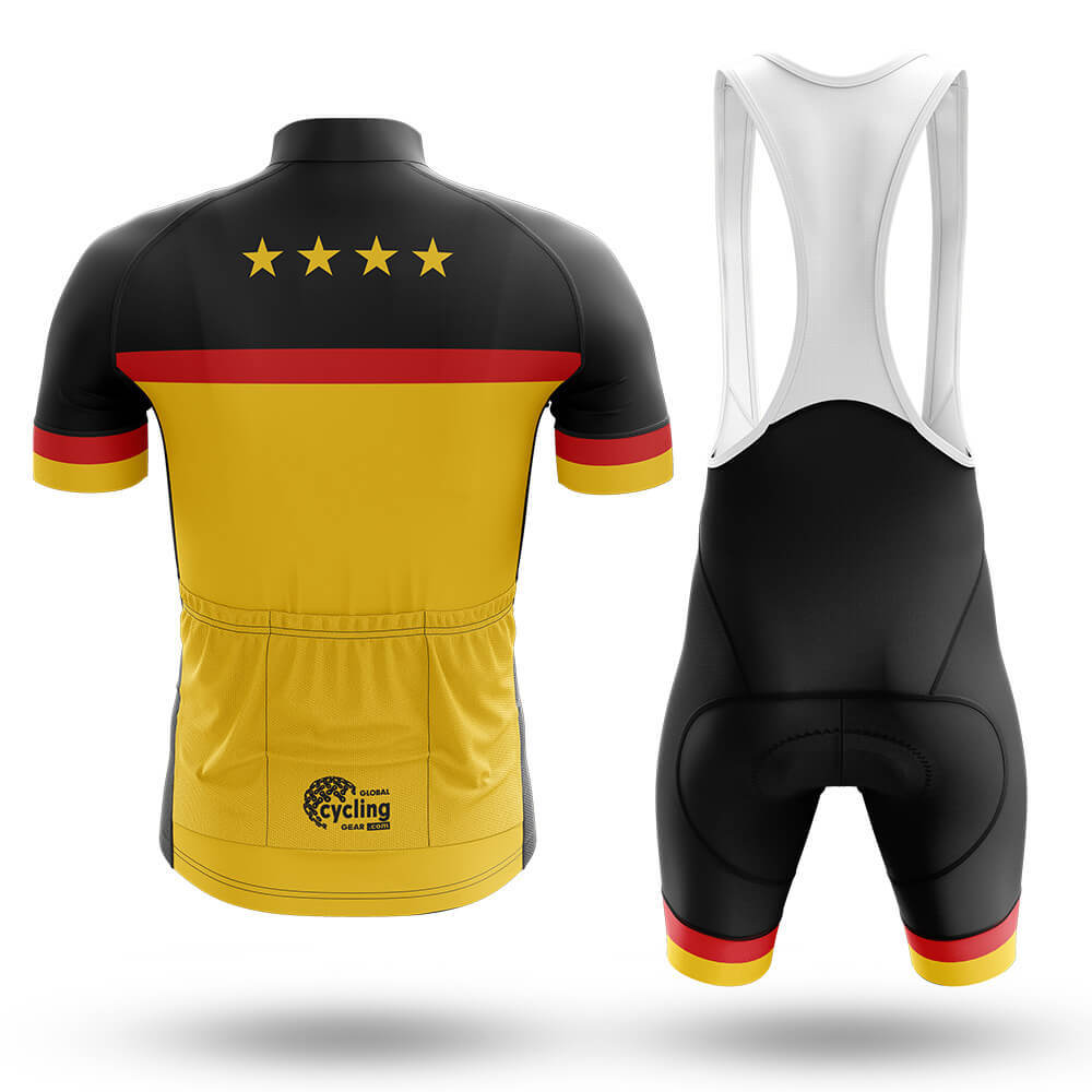 Germany Deutschland National - Men's Cycling Kit