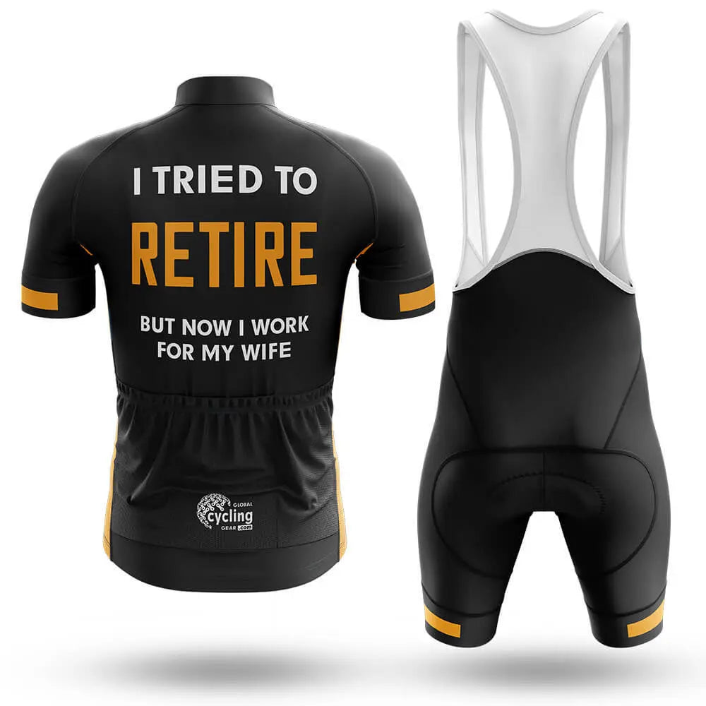 I Tried To Retire - Men's Cycling Kit