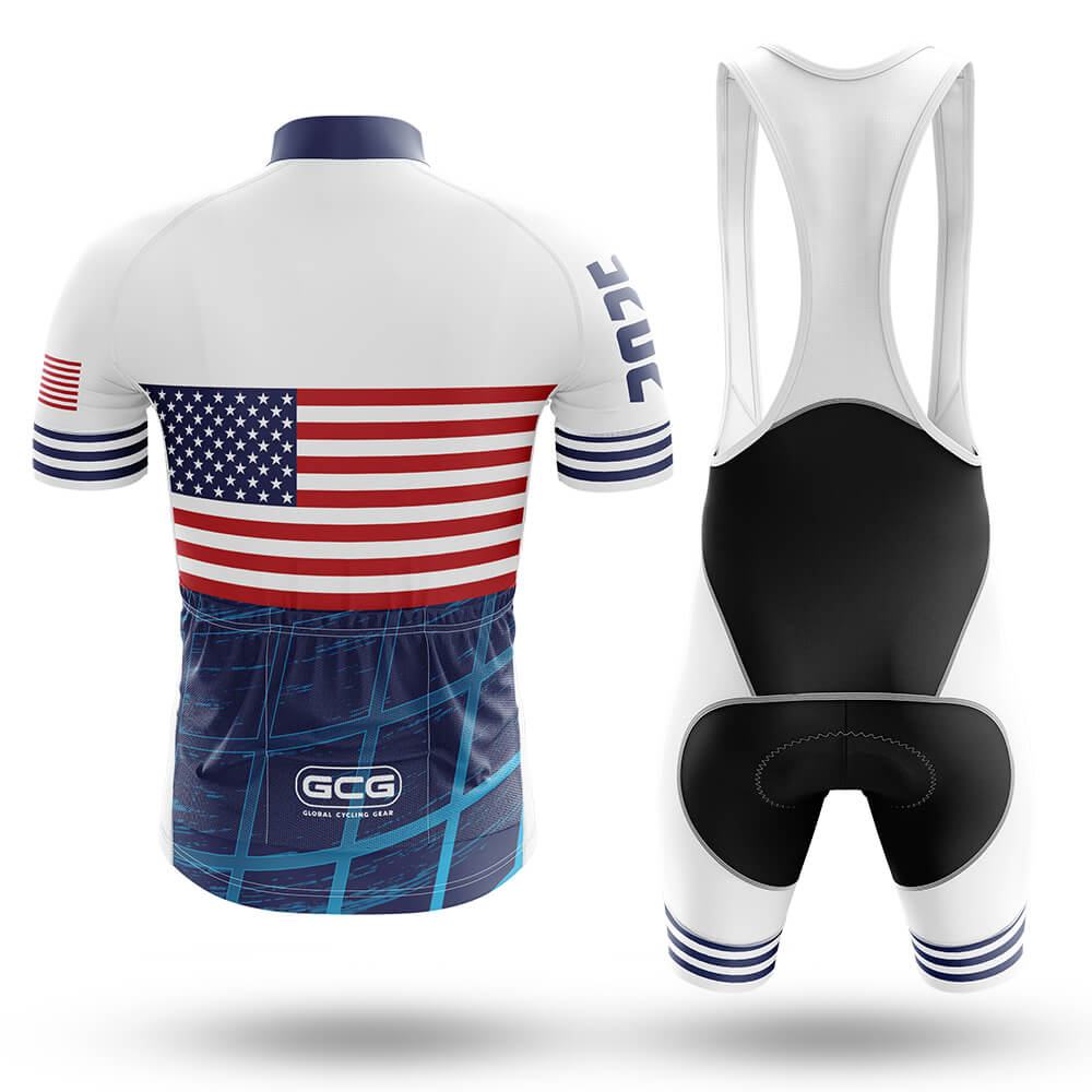 USA 2025 V4 - Men's Cycling Kit