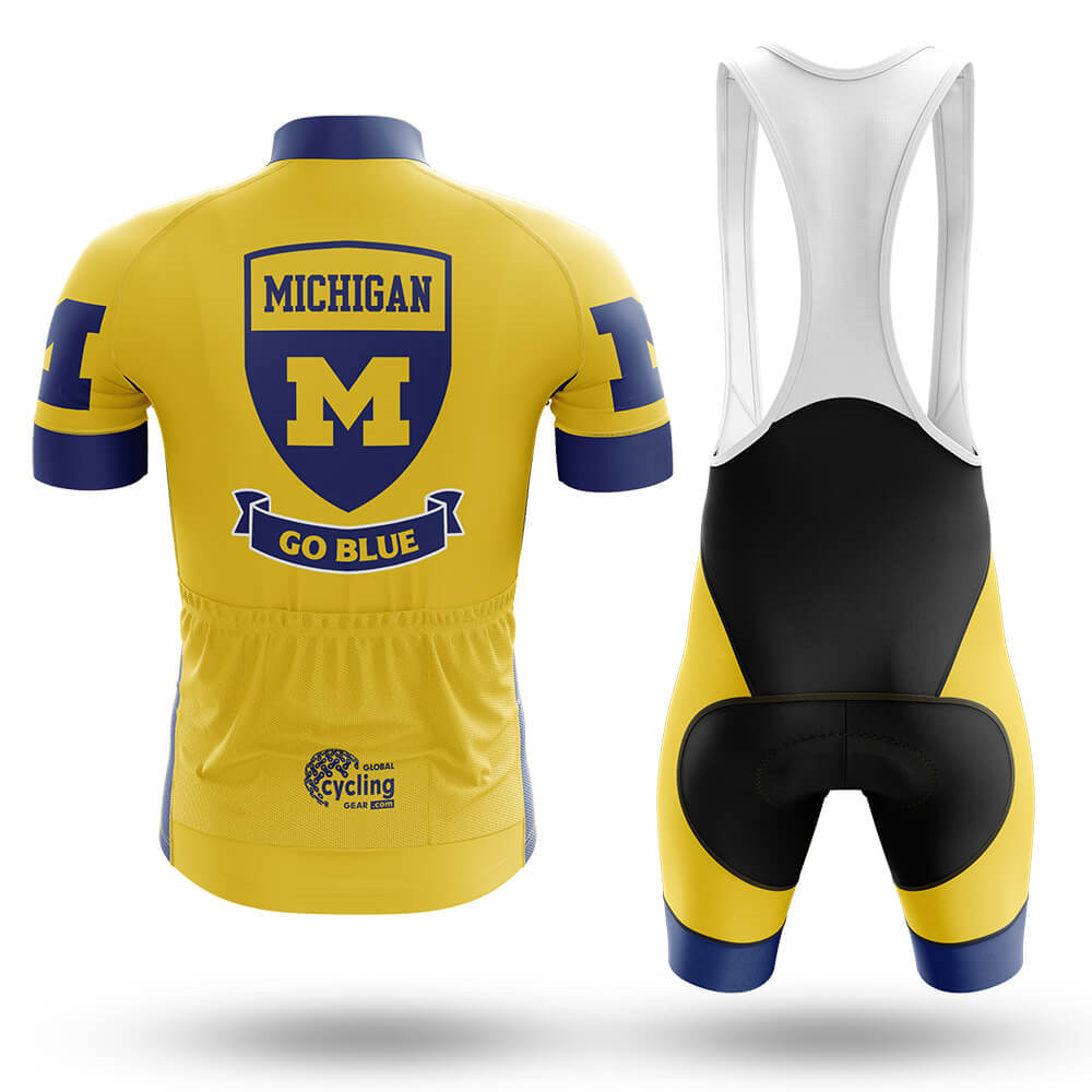 Michigan Shield - Men's Cycling Kit