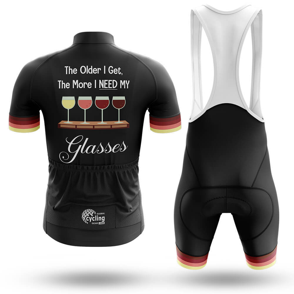 More Glasses - Men's Cycling Kit