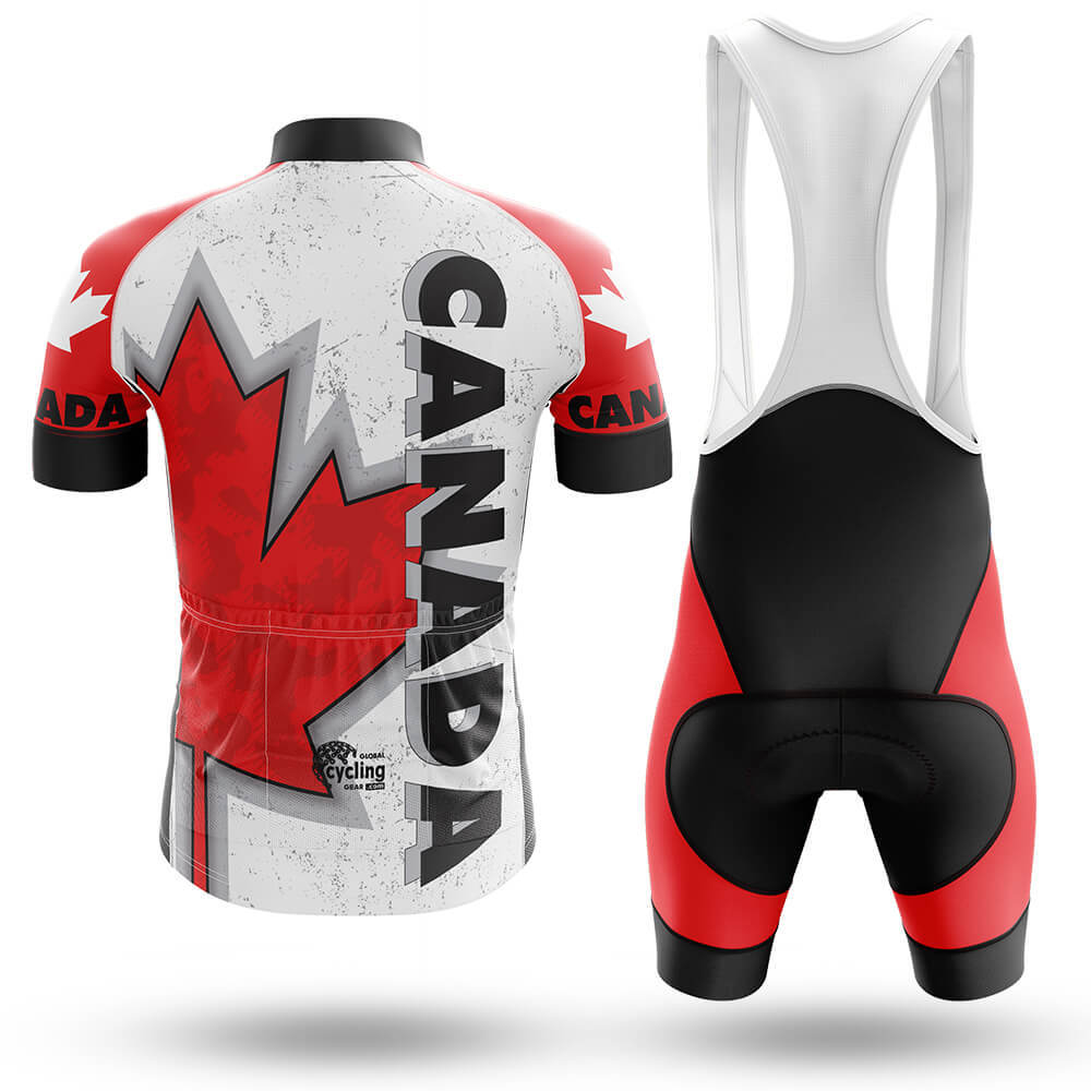 Canada Maple Leaf - Men's Cycling Kit