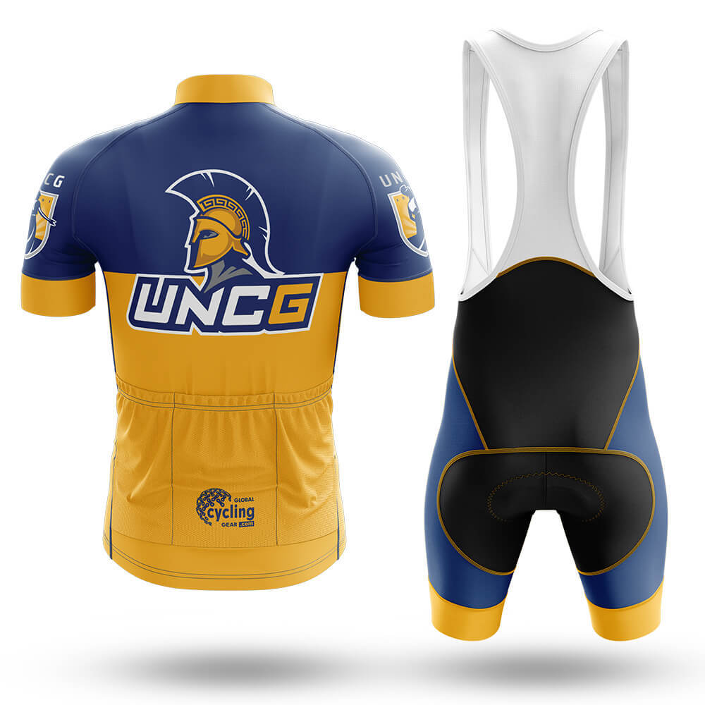 University of North Carolina Greensboro V2 - Men's Cycling Kit