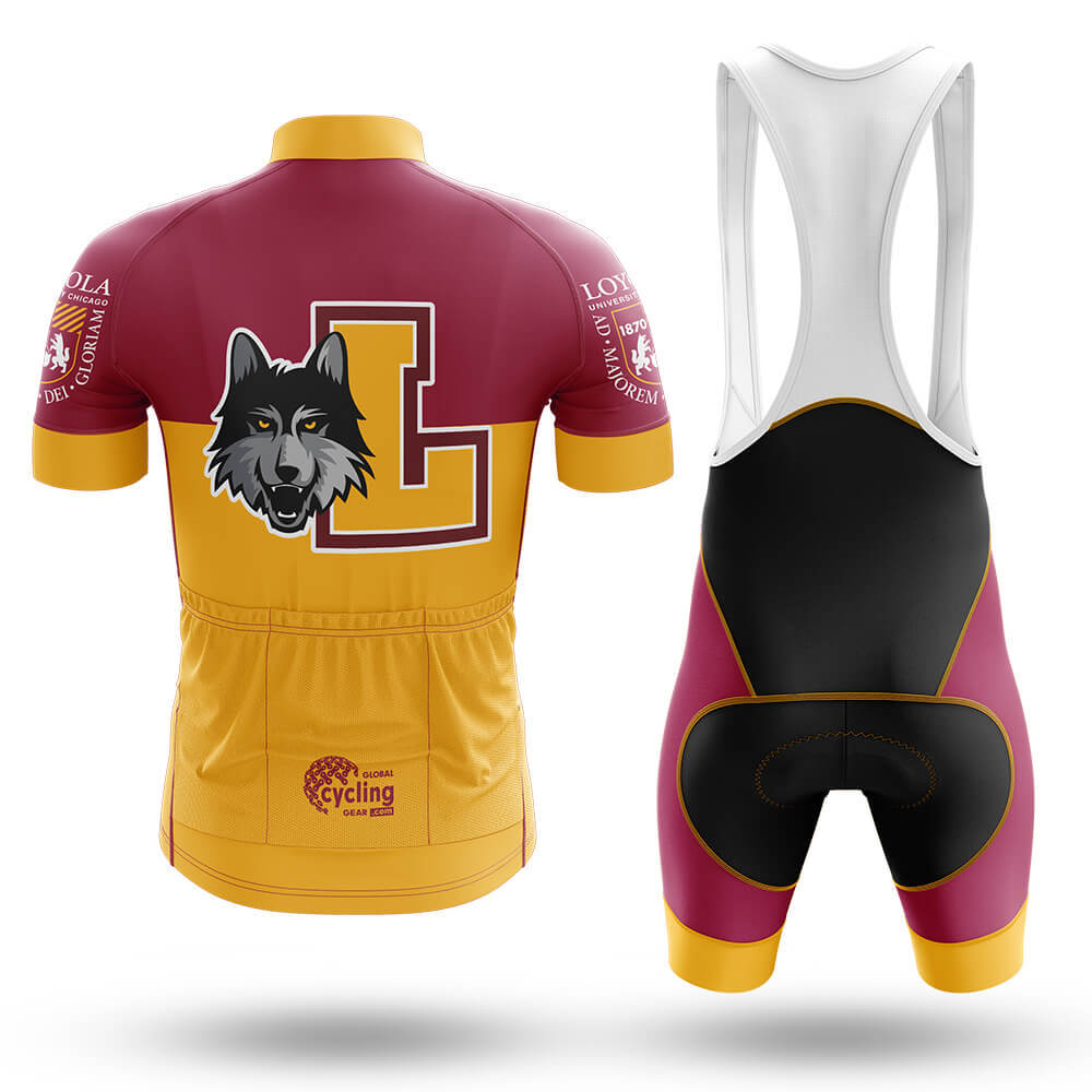 Loyola University Chicago V2 - Men's Cycling Kit