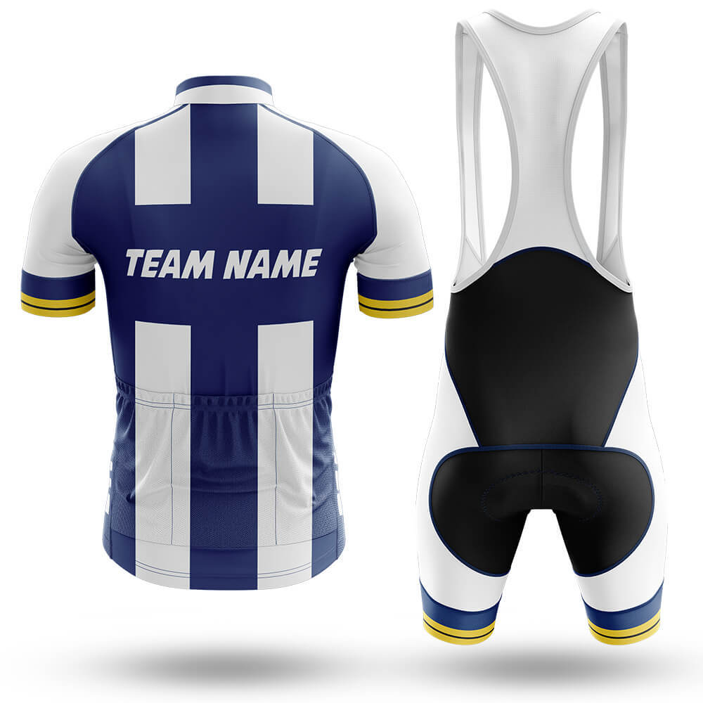 Custom Team Name M29 - Men's Cycling Kit