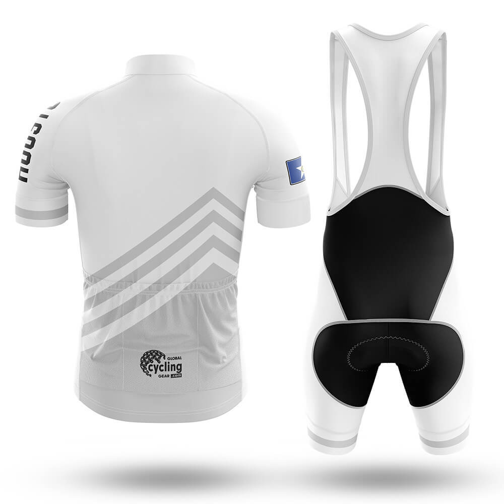 Houston S5 White - Men's Cycling Kit