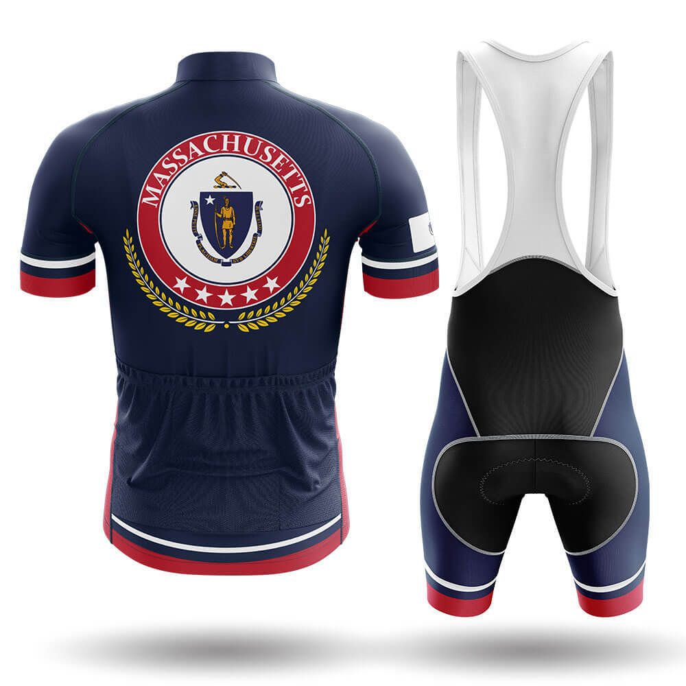 Massachusetts V19 - Men's Cycling Kit