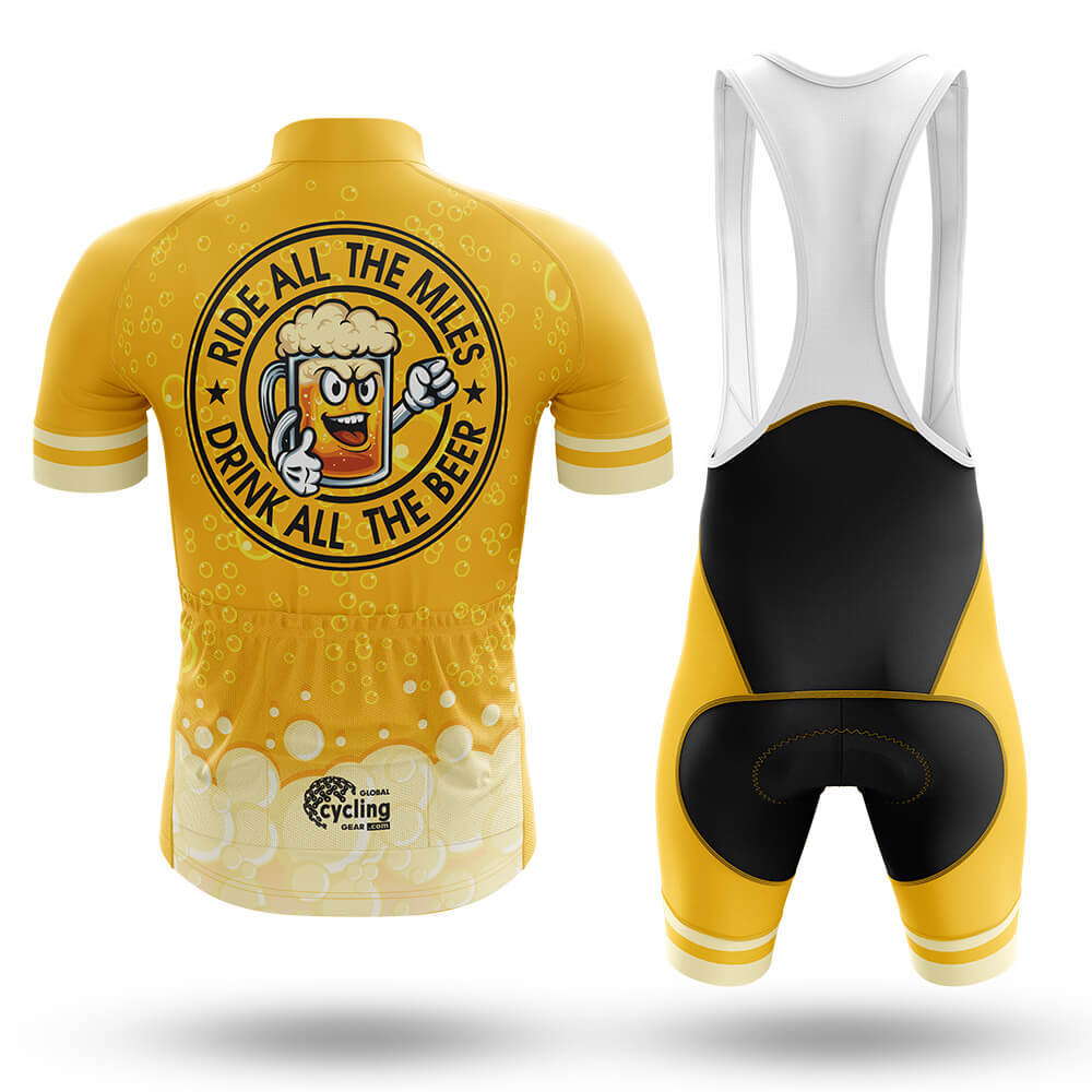 Ride All The Miles V2 - Men's Cycling Kit