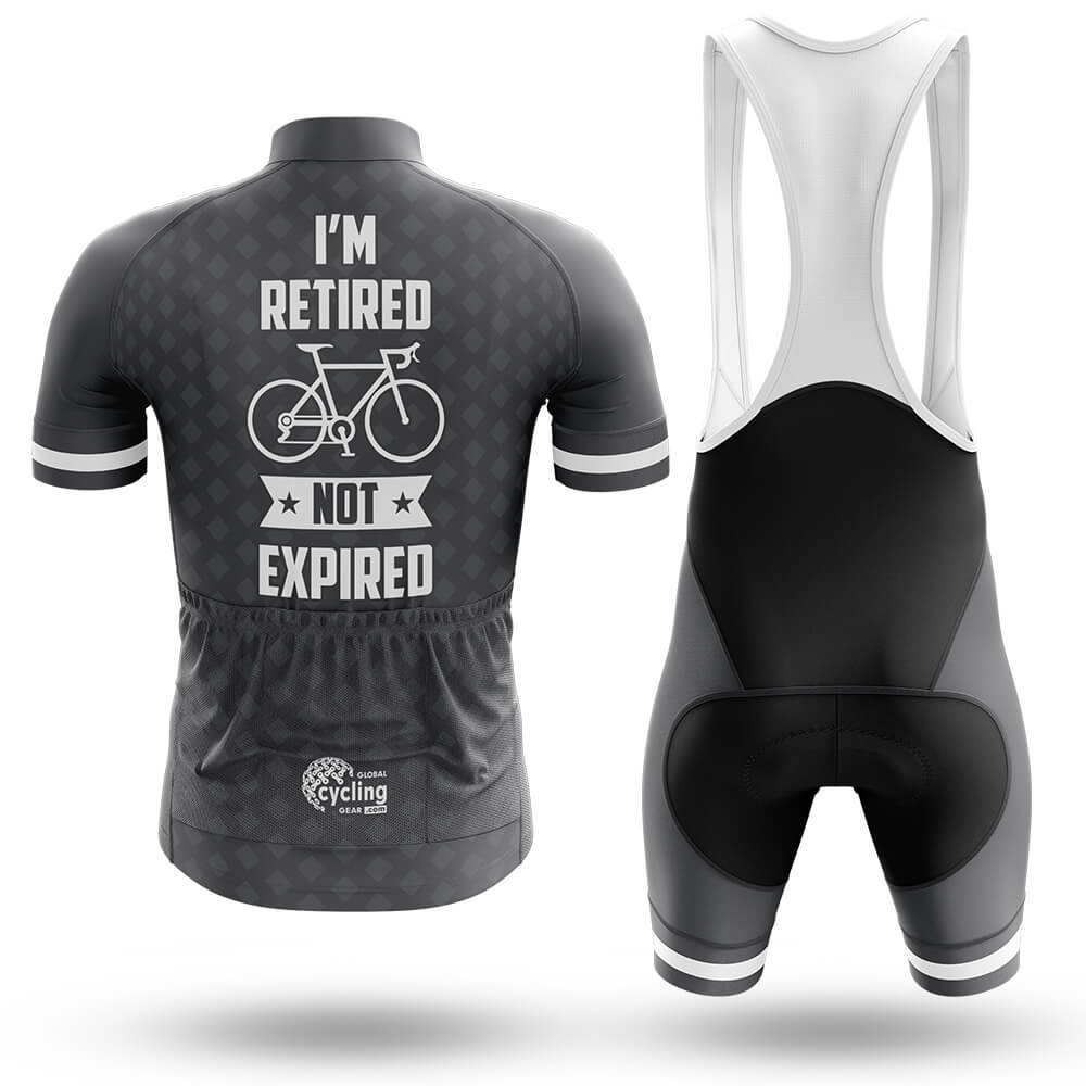 Retired Not Expired V5 - Men's Cycling Kit