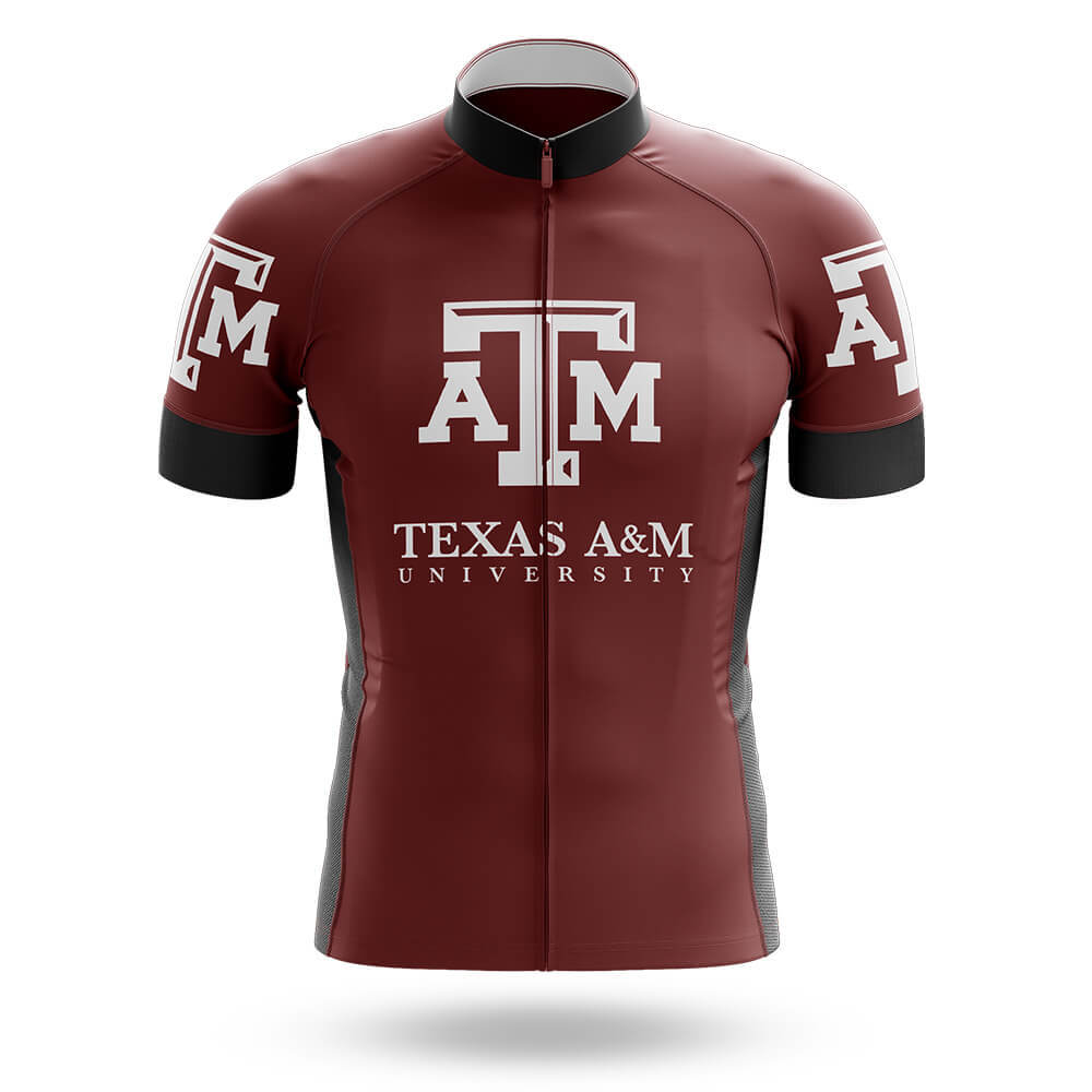 TAMU Cycling Jersey for Men