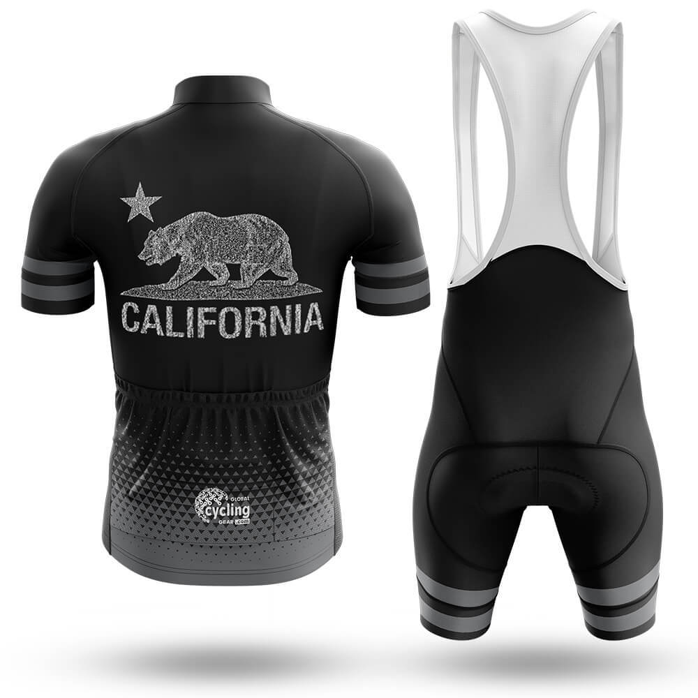 California Black - Men's Cycling Kit