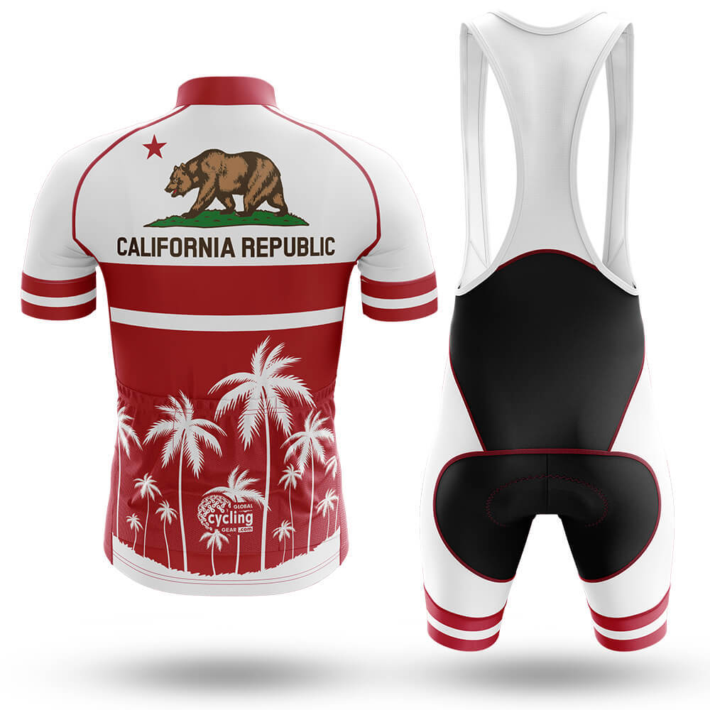 California Republic V8 - Men's Cycling Kit