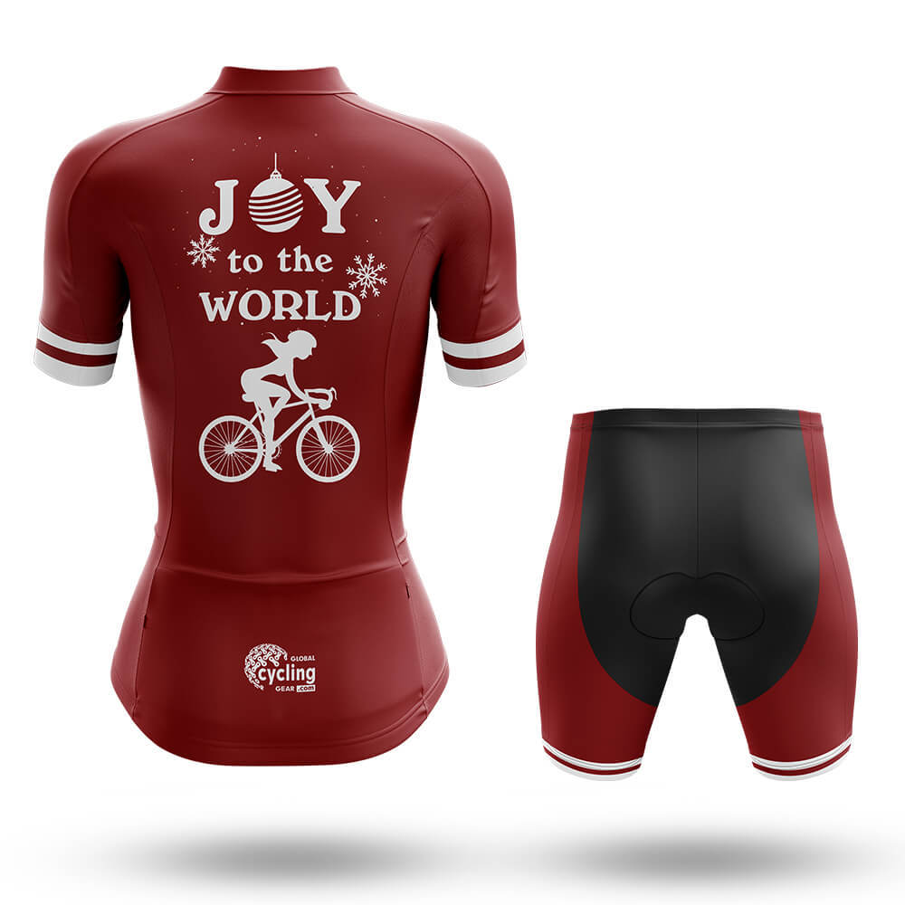 Joy To The World - Women - Cycling Kit