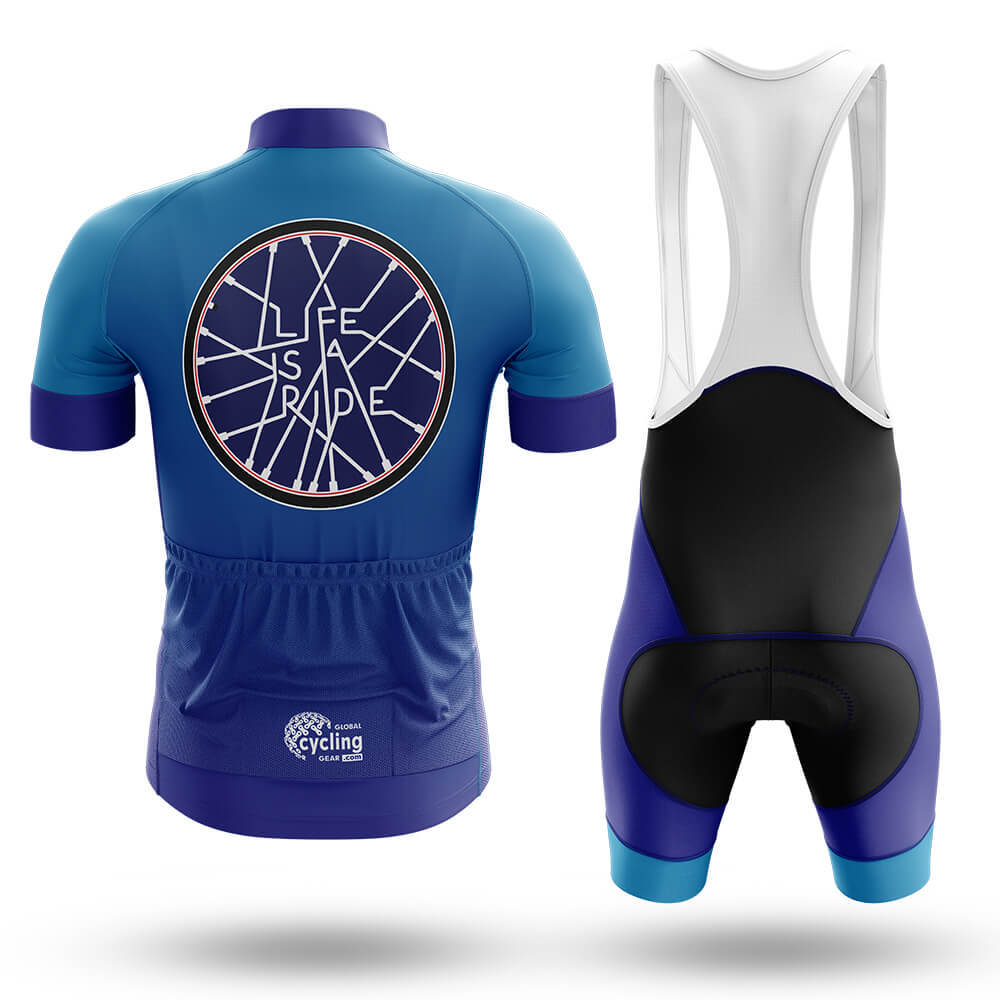 Life Is A Ride - Men's Cycling Kit