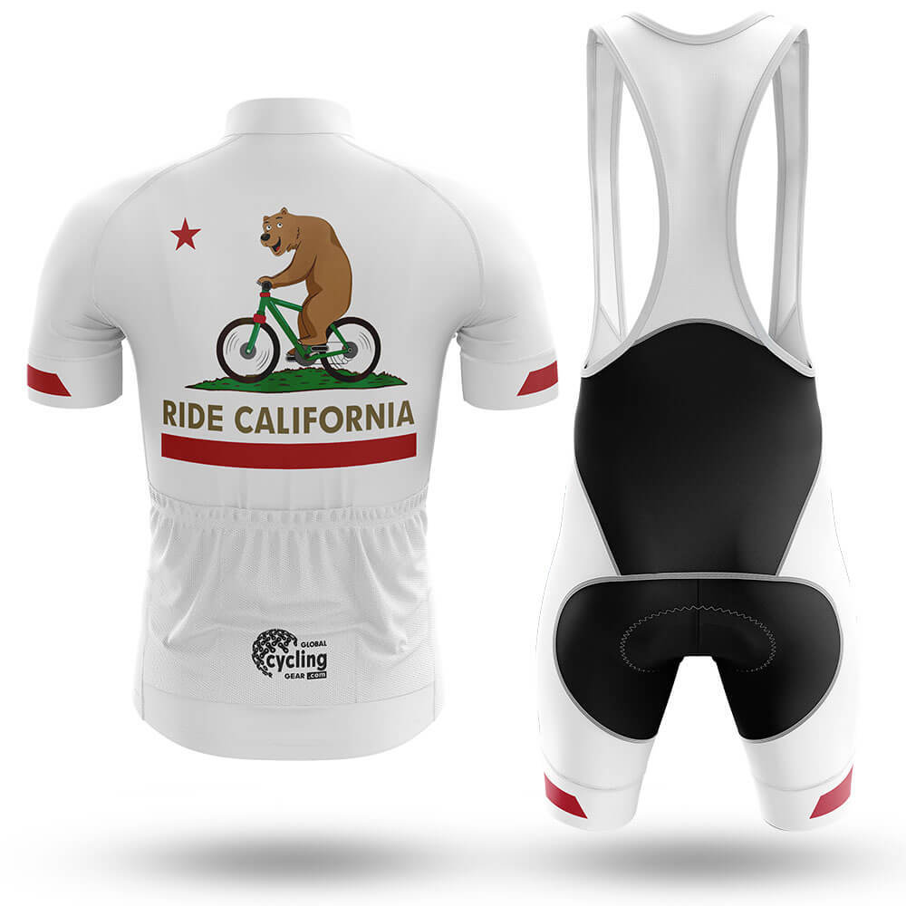 Ride California - Men's Cycling Kit
