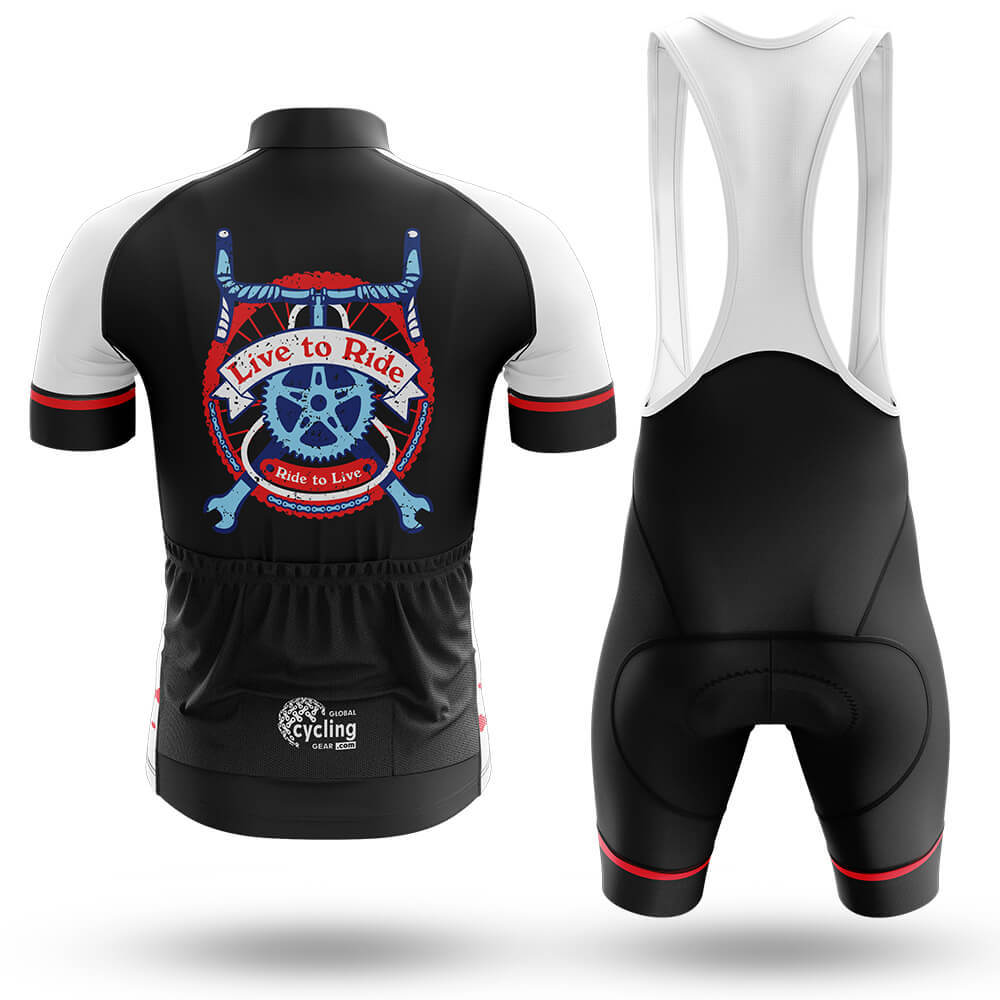 Live To Ride - Men's Cycling Kit