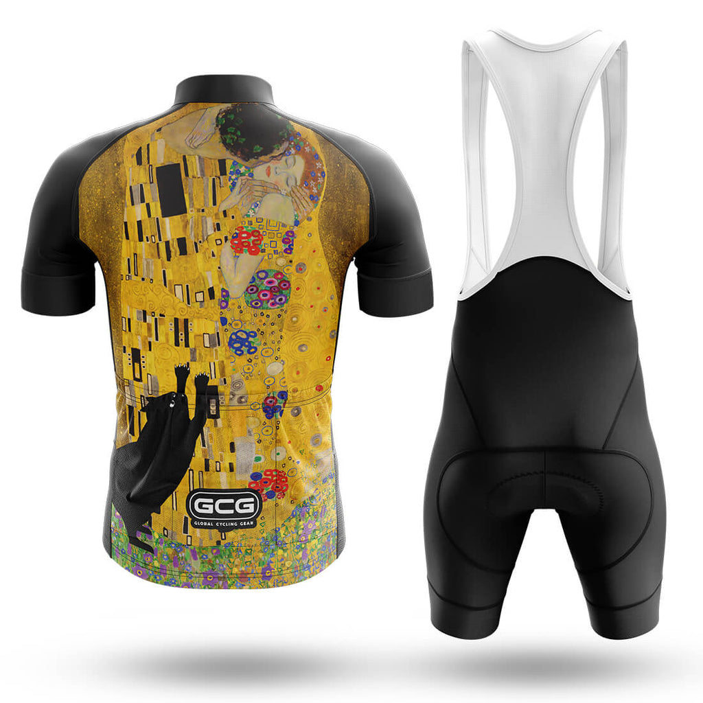 The Kiss with Black Cat - Men's Cycling Kit