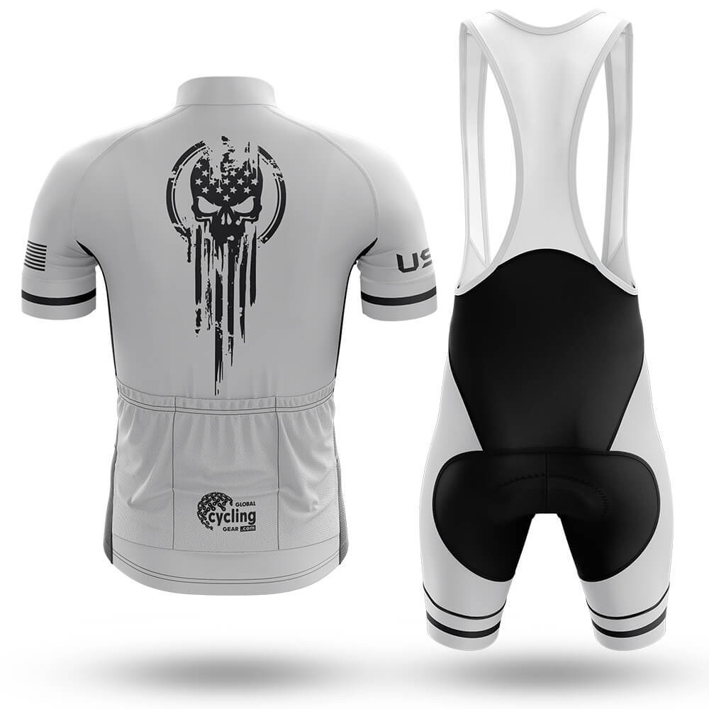Flag Skull V2 - Men's Cycling Kit