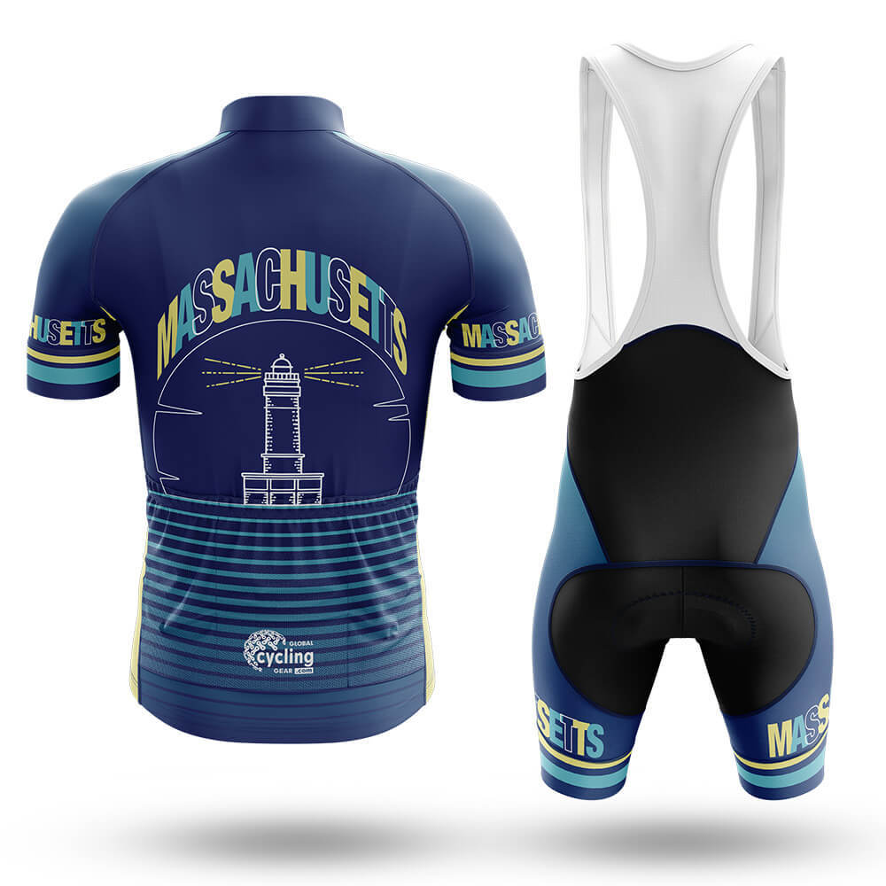 Massachusetts Symbol - Men's Cycling Kit