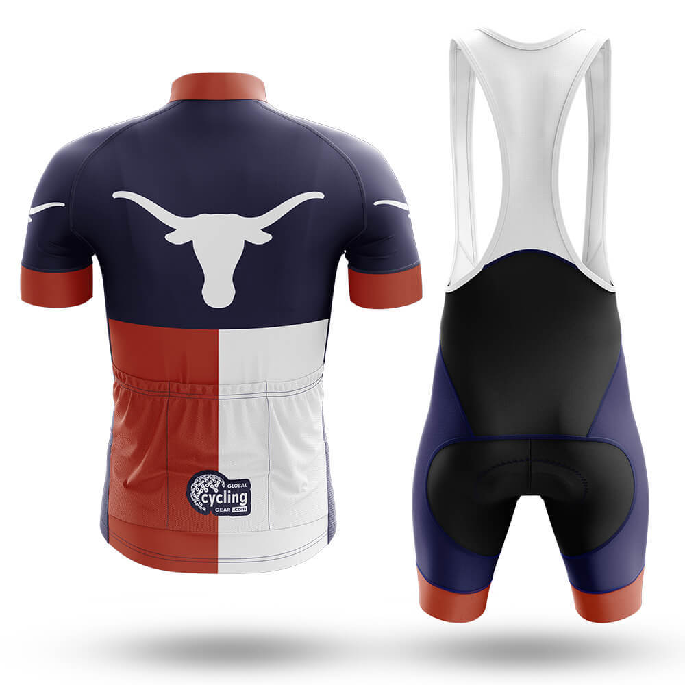 University of Texas Austin TX - Men's Cycling Kit