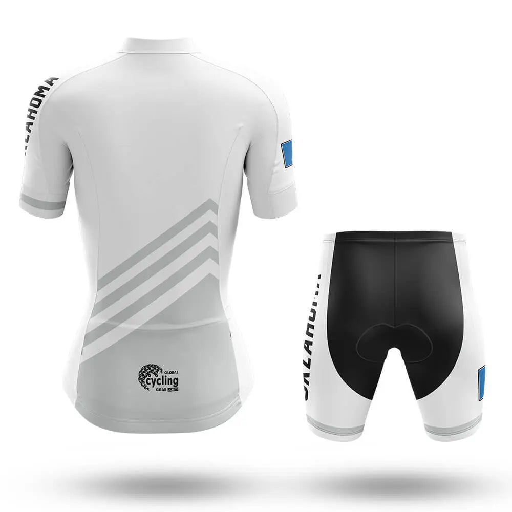 Oklahoma S4 White - Women - Cycling Kit