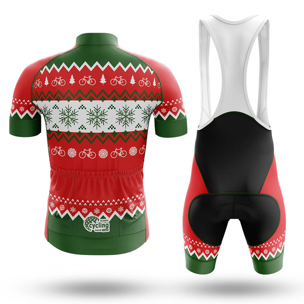 Merry Xmas USA - Men's Cycling Kit