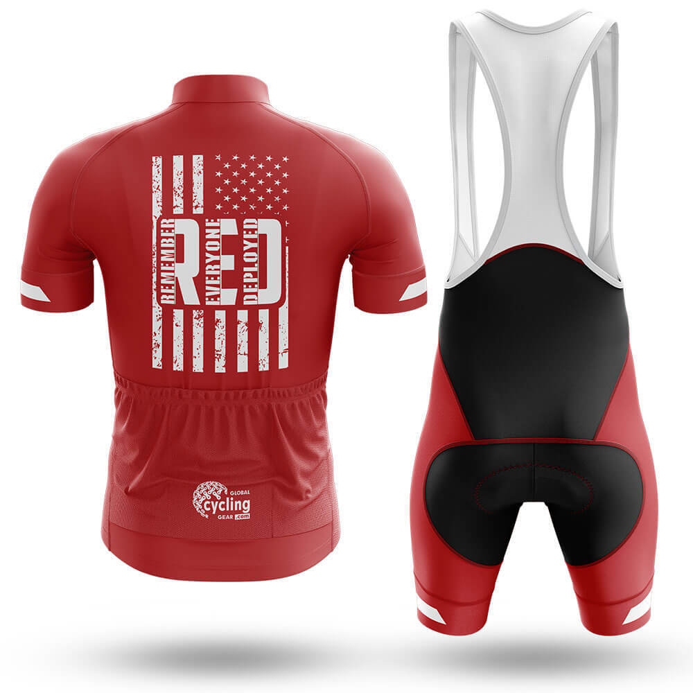 Red Friday V3 - Men's Cycling Kit