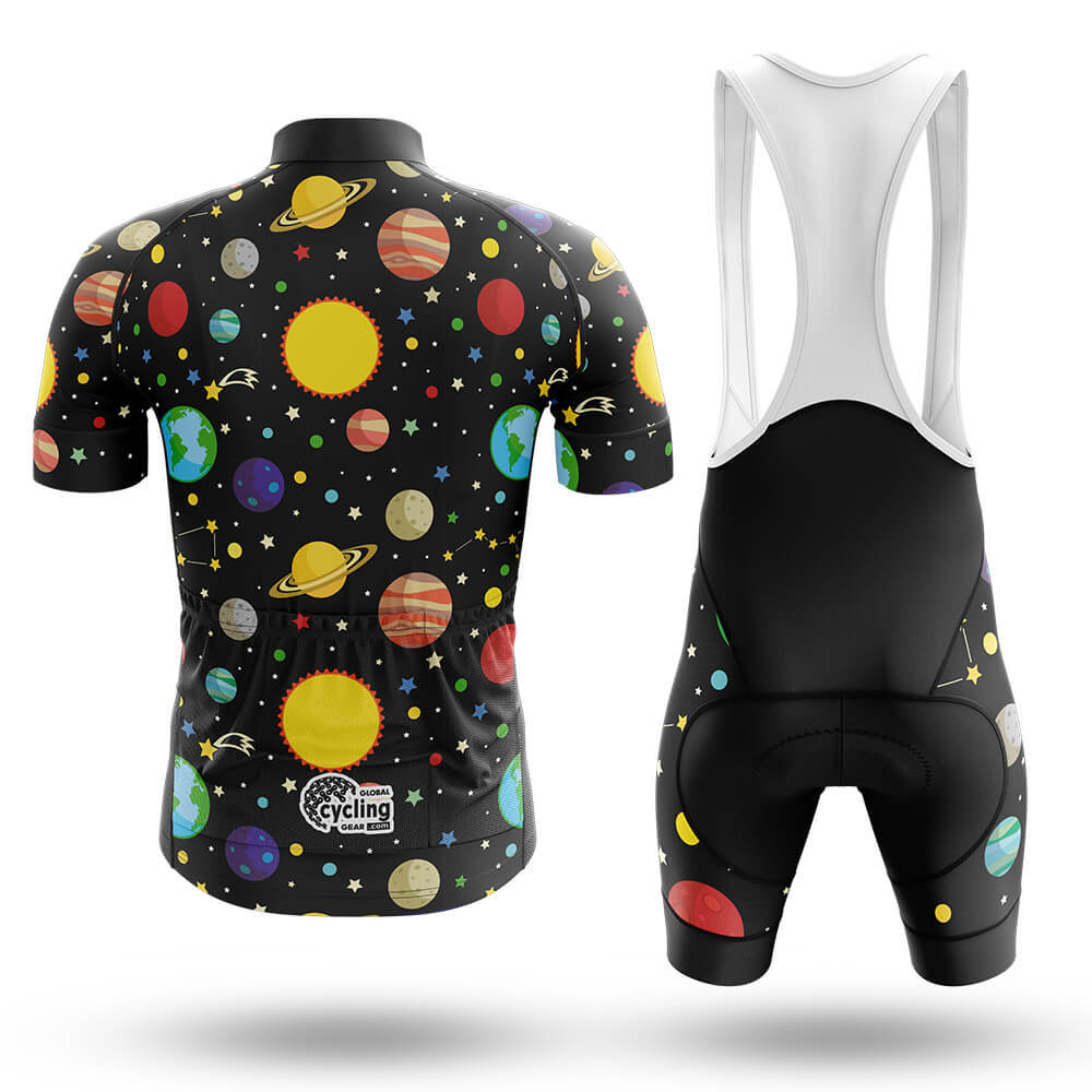 Solar System Planets - Men's Cycling Kit