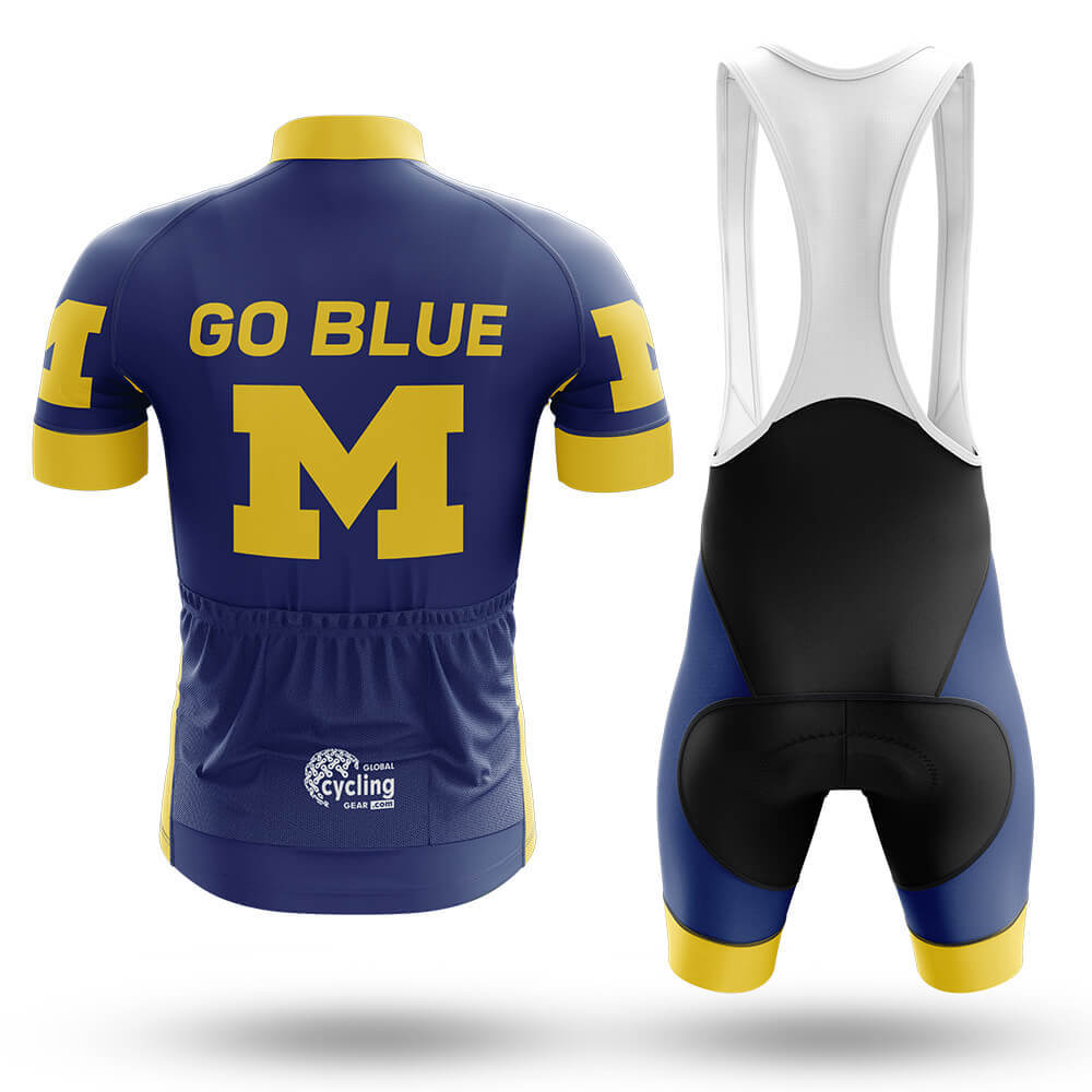 Go Blue - Men's Cycling Kit