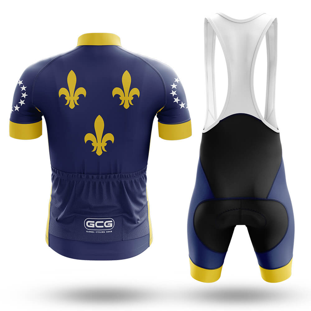 Louisville City - Men's Cycling Kit