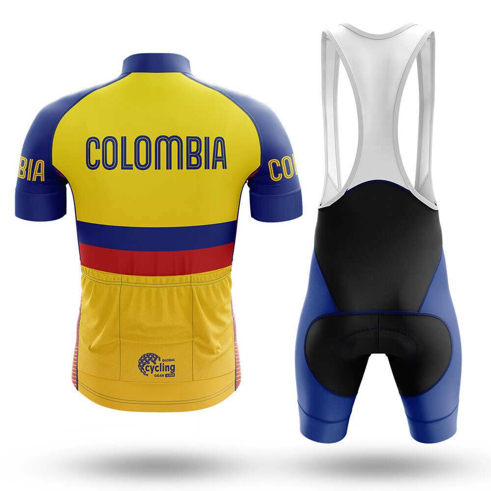 Retro Colombia - Men's Cycling Kit